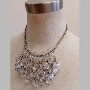 J. Crew Glass Bead Necklace